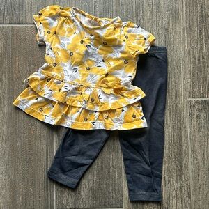 Child of Mine by Carters 2-Pc Set 24M